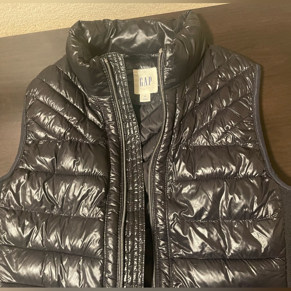 GAP Shiny Puffer Vest